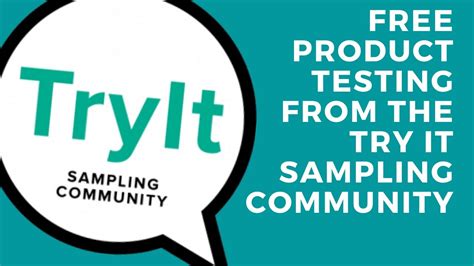 Try it sampling - Condé Nast offers a Try It Sampling community where you can receive free products based on your profile. They typically send free samples of luxury brand products such as La Mer, Clarins, La Prairie and Nexxus Keraphix. In exchange, you’ll provide reviews and feedback. Request to join by taking the survey here or here.